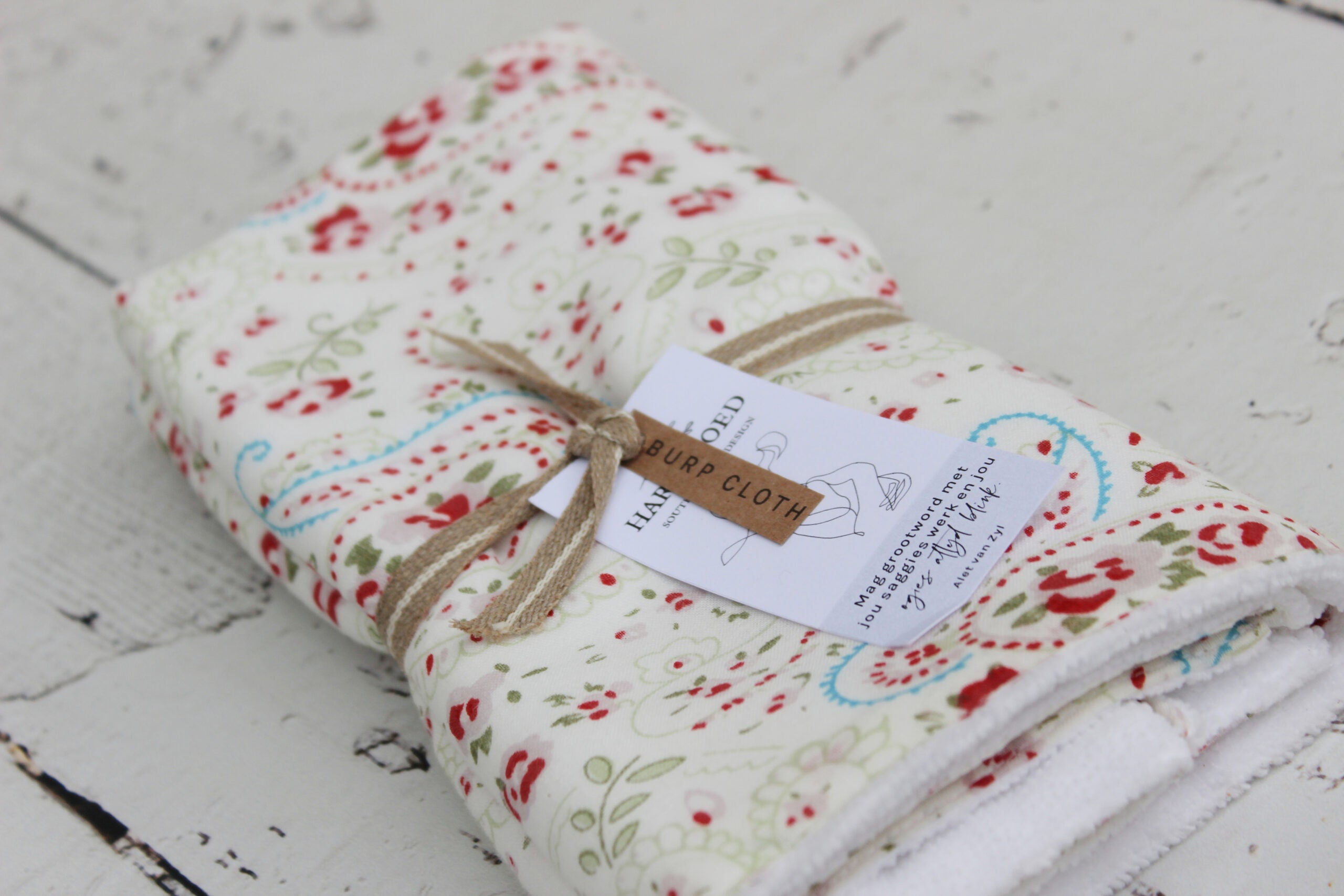 Burp cloth | Paisly