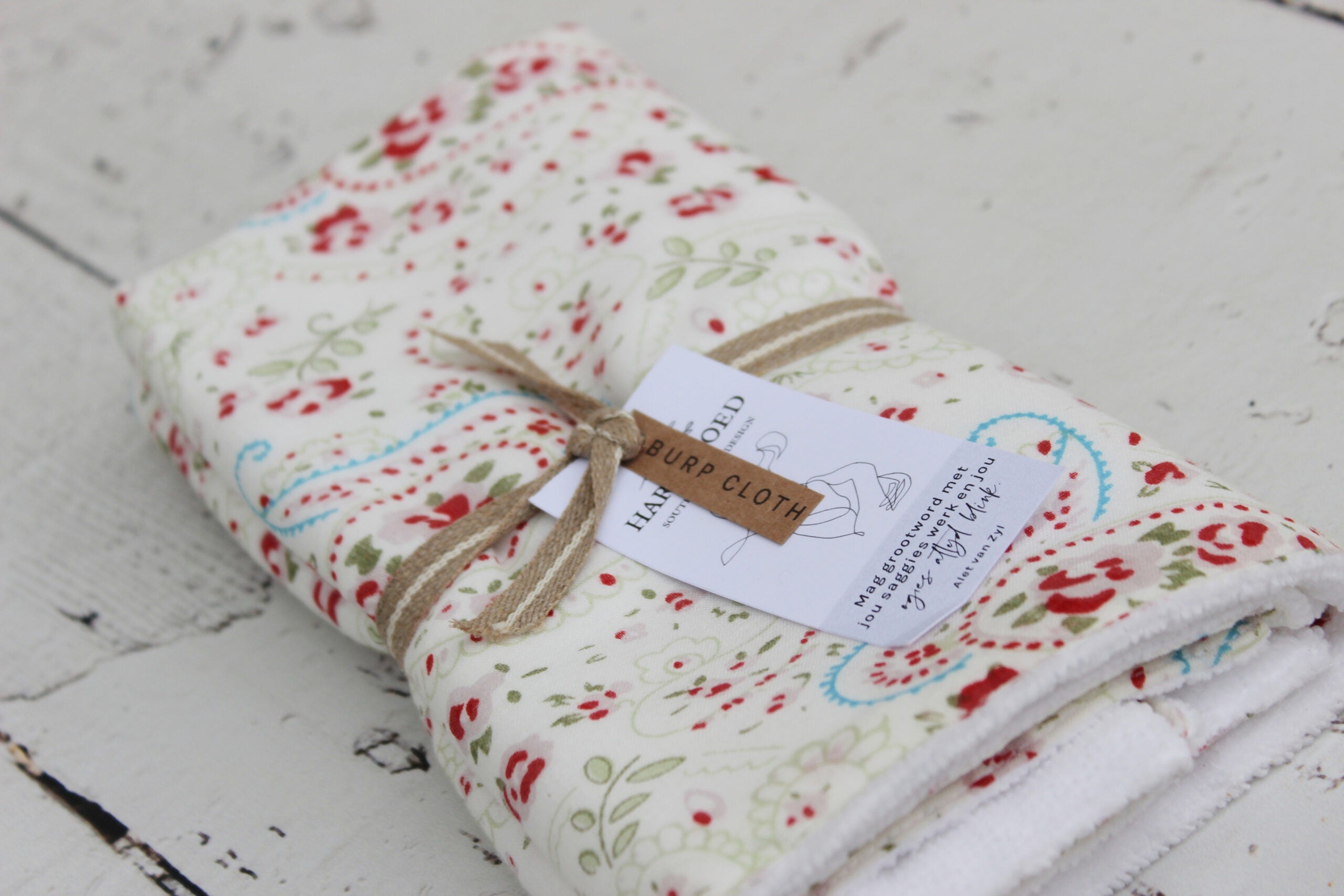 Burp cloth | Paisly