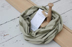 Snood  |  Green Stripe