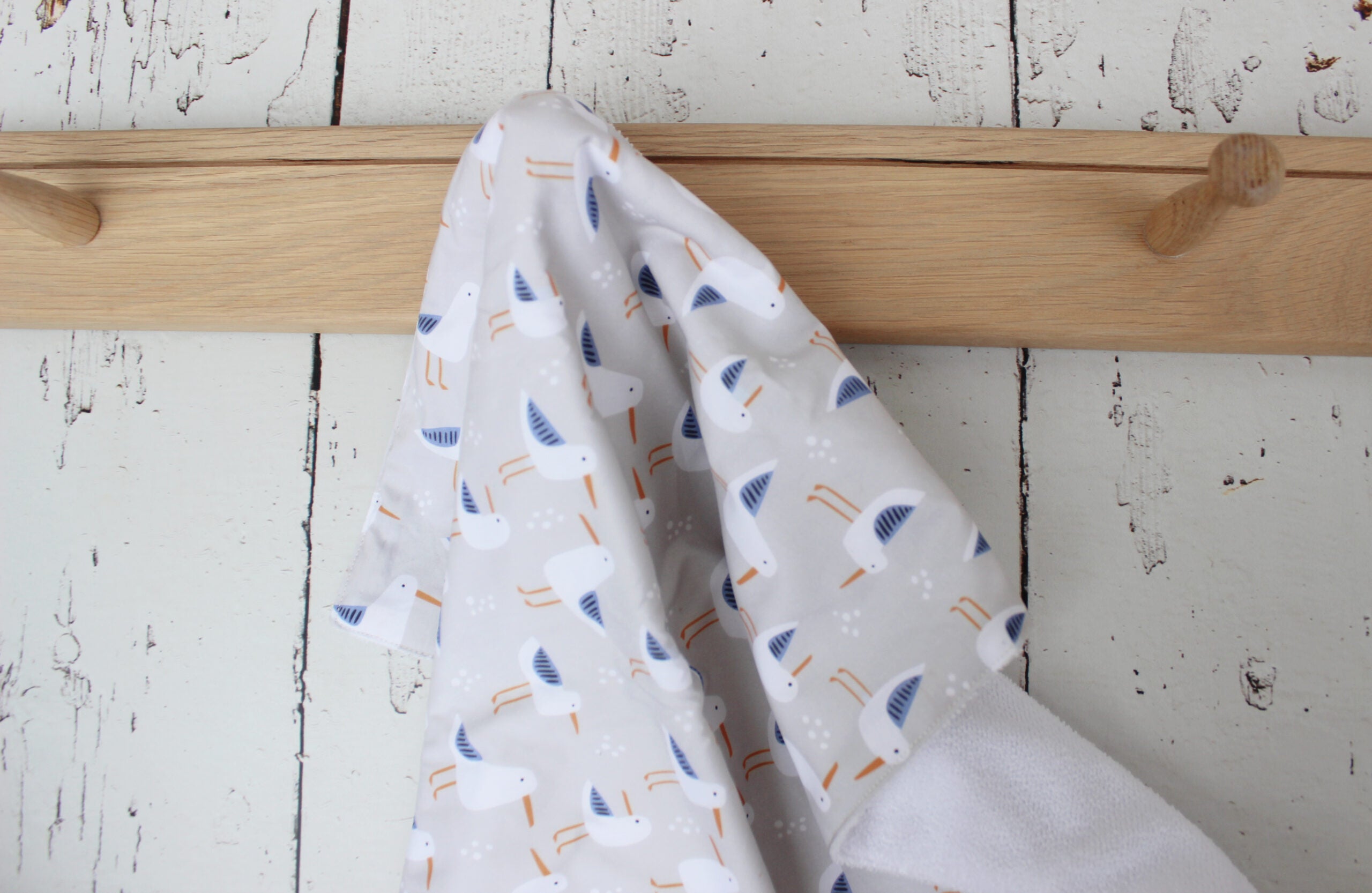 Burp cloth  |  Seabirds