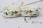Ribbon 4m |  Daisies