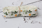 Ribbon 4m |  Daisies