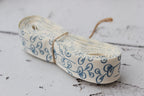 Ribbon 4m |  Blue leaf