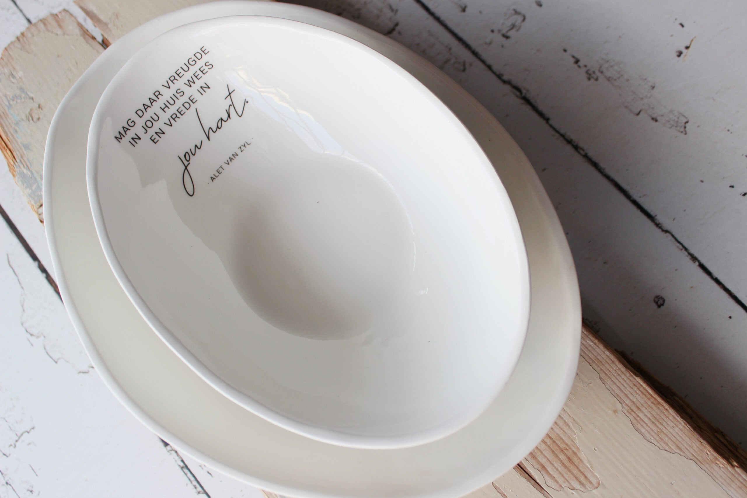 Gift set  |  Oval Bowls
