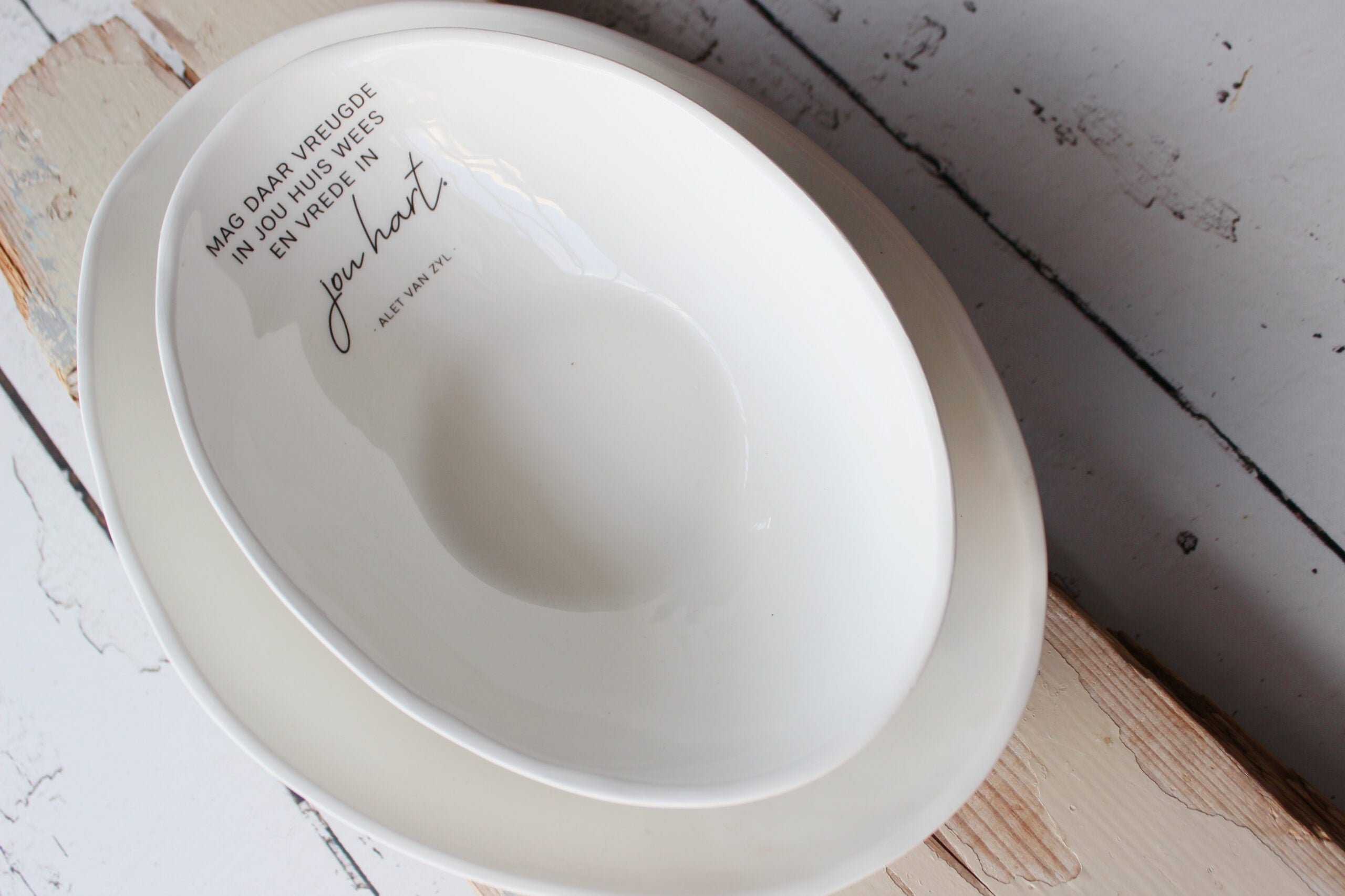 Gift set  |  Oval Bowls