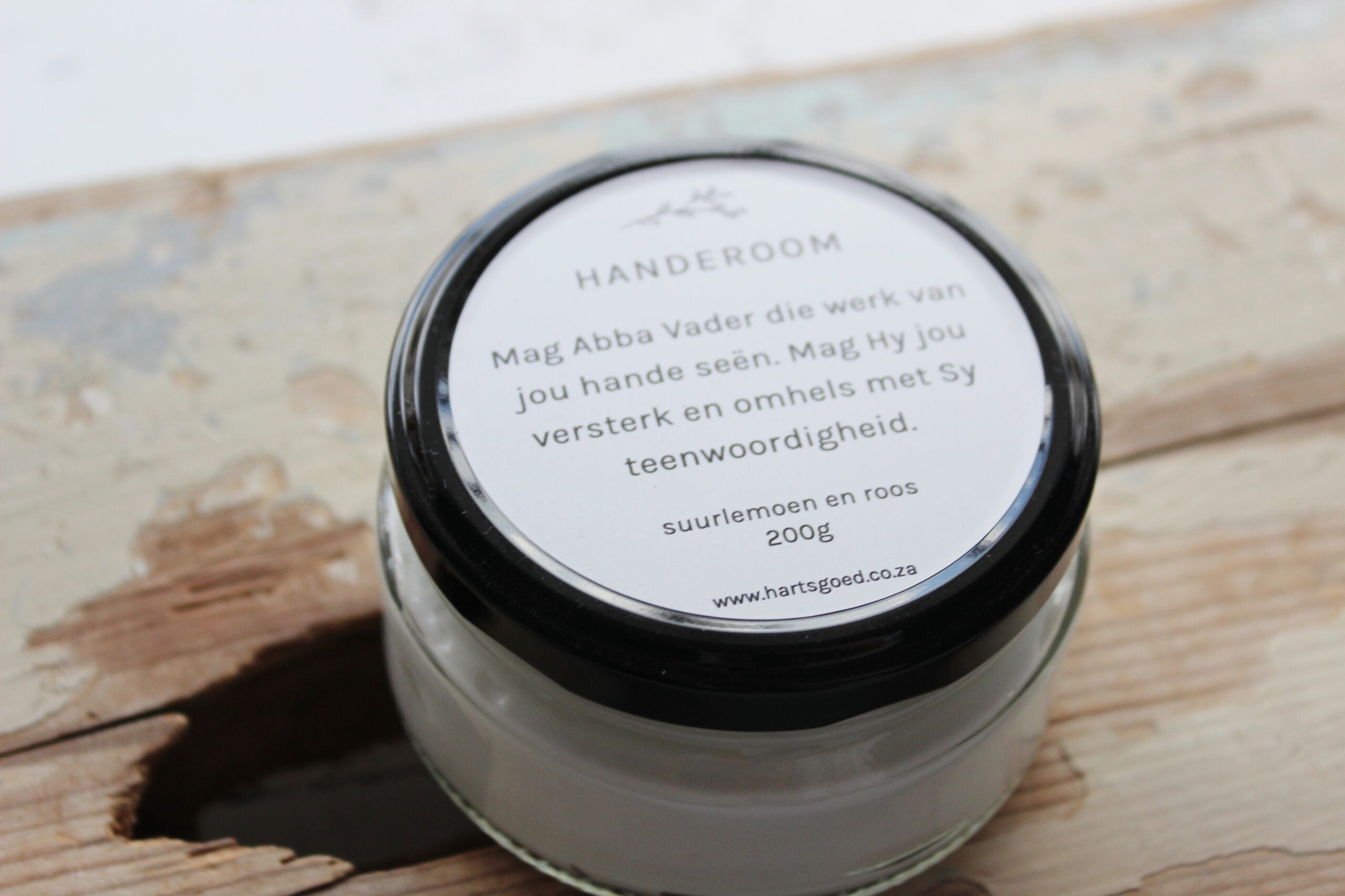 Natural Hand cream |  200g