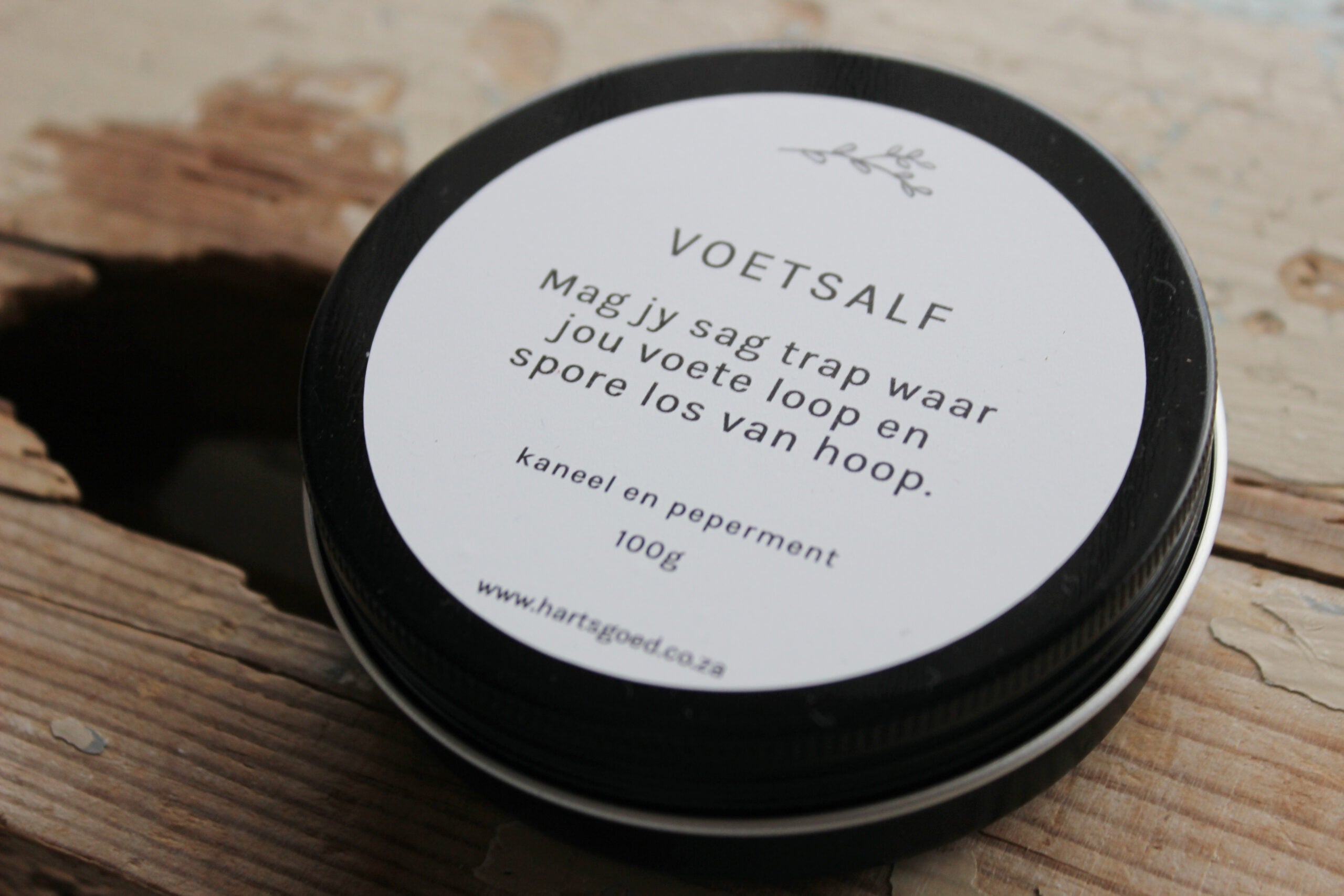 Natural foot Balm  |  100g