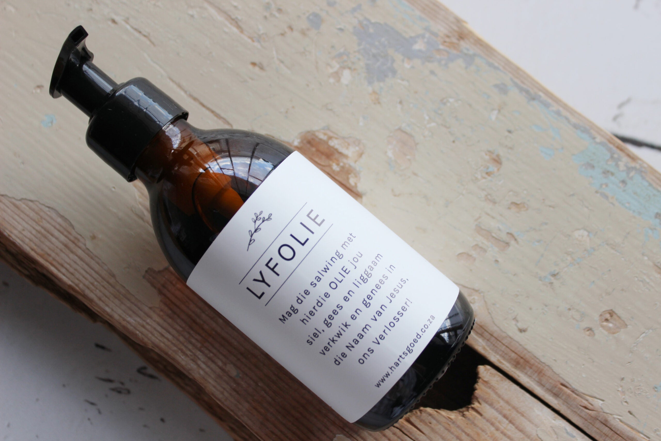 Natural Body Oil  |  200ml