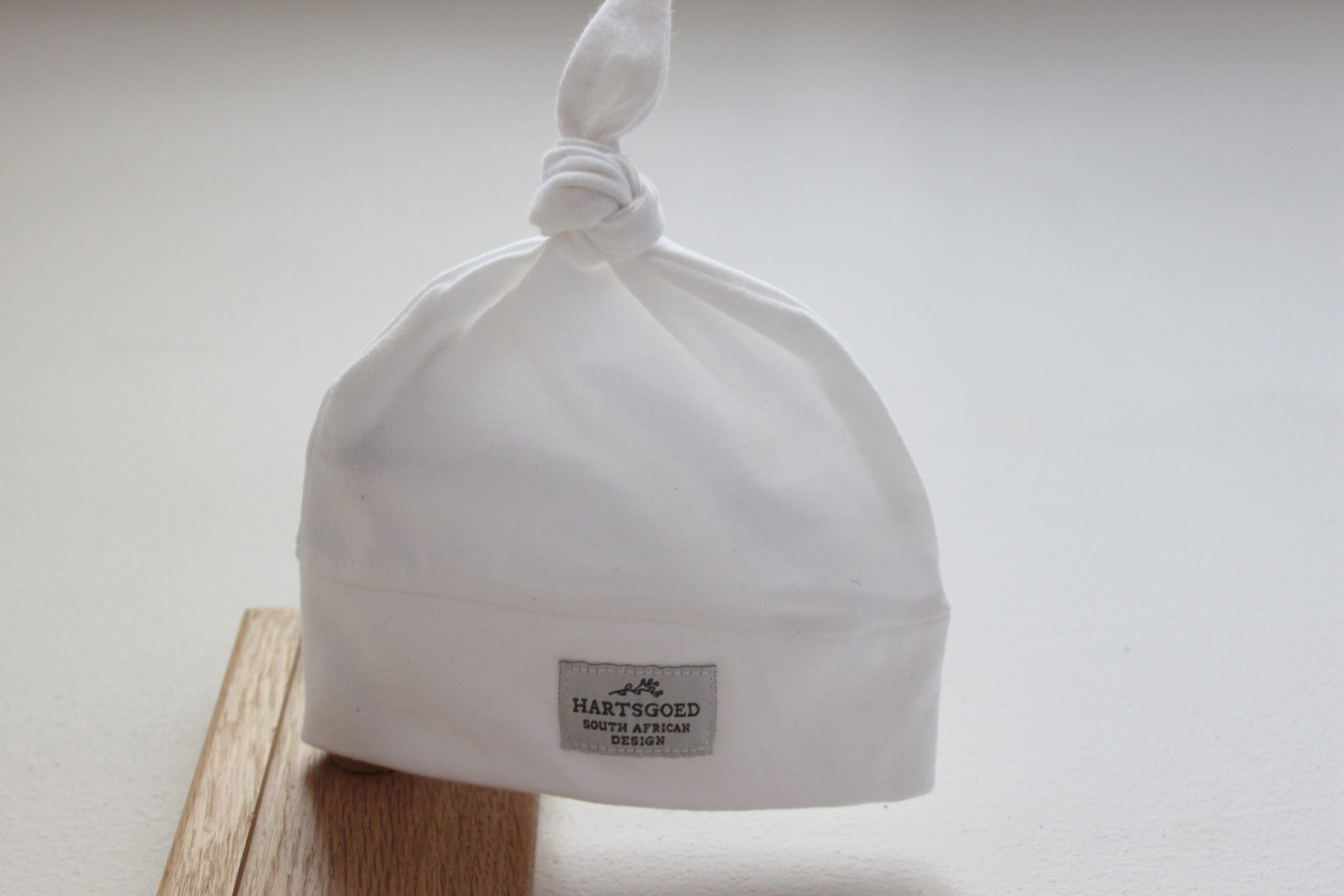 Knotted Hat  |  White