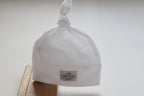 Knotted Hat  |  White