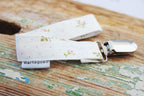 Dummy clip  |  Dainty rose on Milk