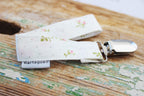 Dummy clip  |  Dainty rose on Milk
