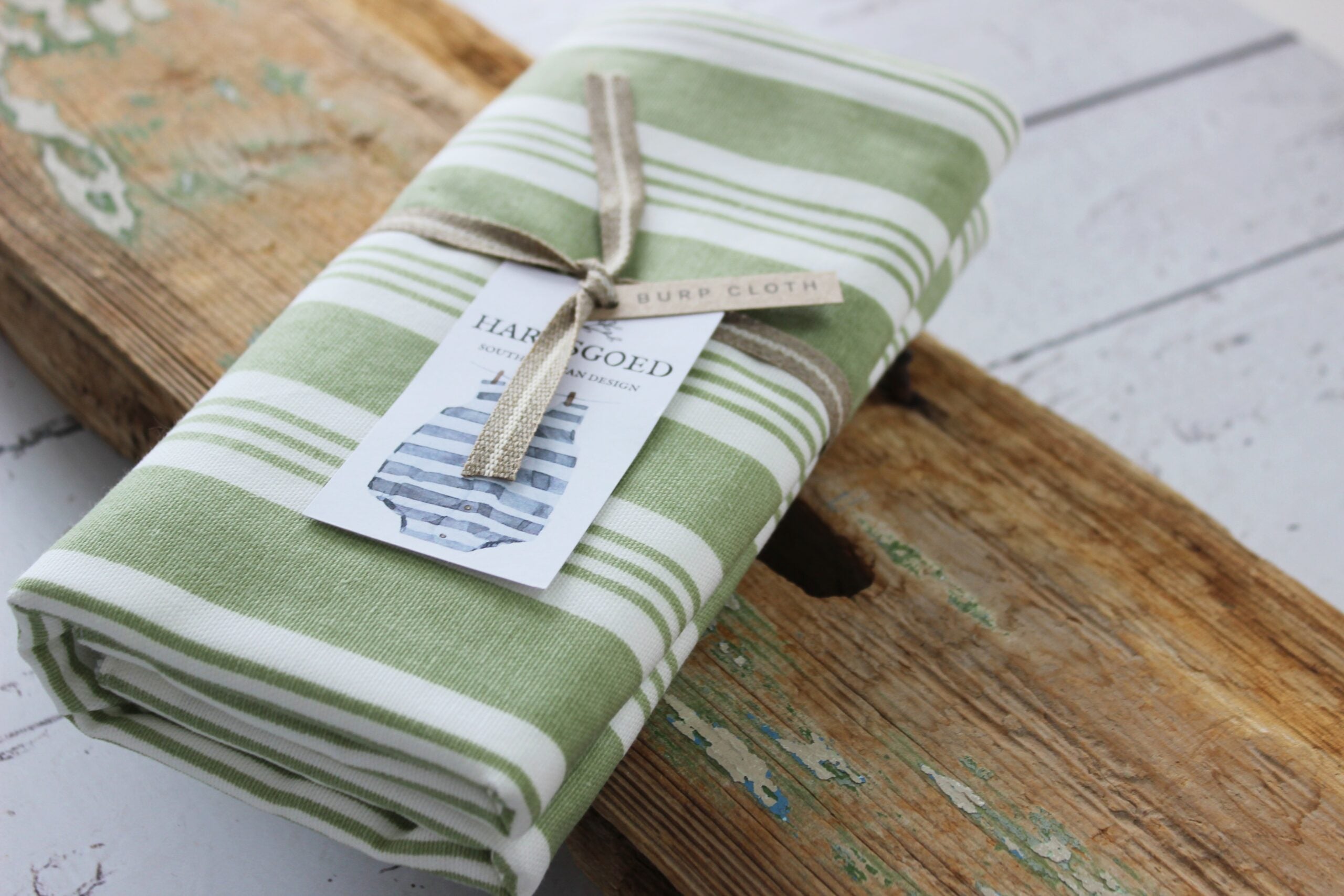 Burp cloth  |  Grasveld