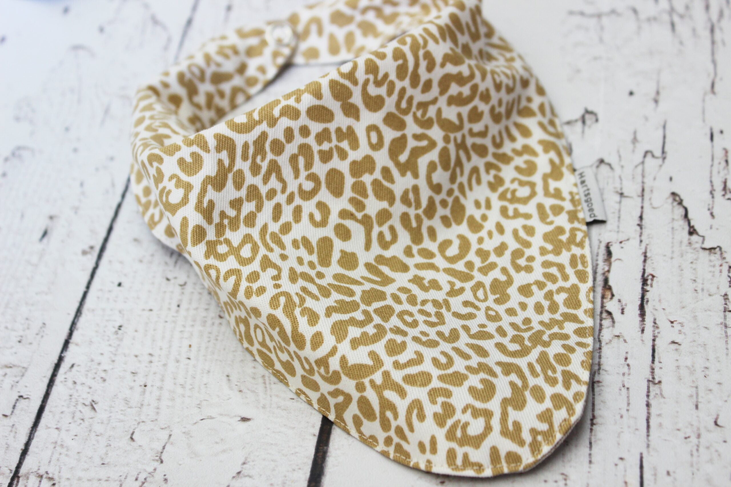 Bandana bib |  Leopard