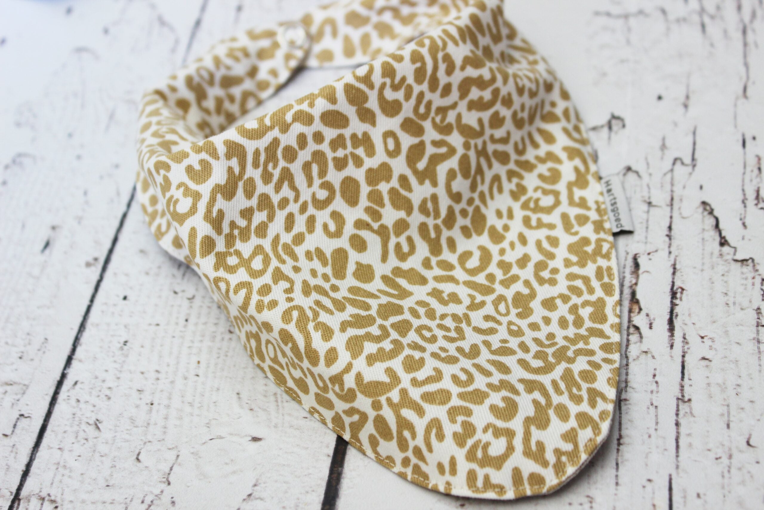 Bandana bib |  Leopard