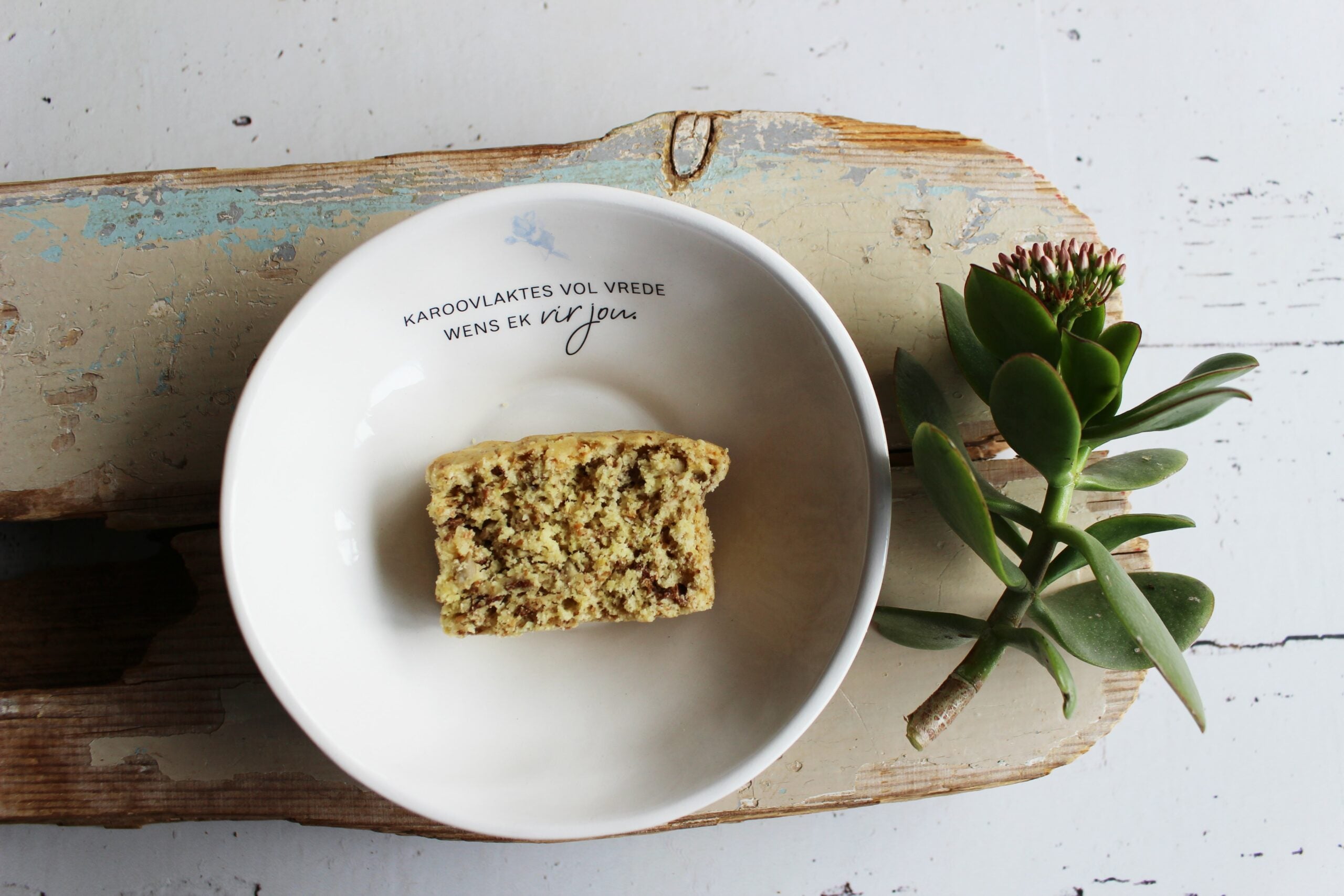 Karoo small bowl  |  Karoovlaktes vol vrede