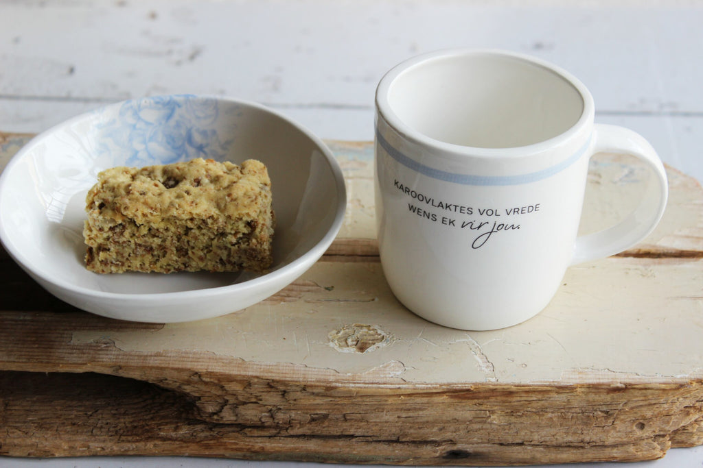 Karoo Mug  |  Karoovlaktes vol vrede | Pinstripe