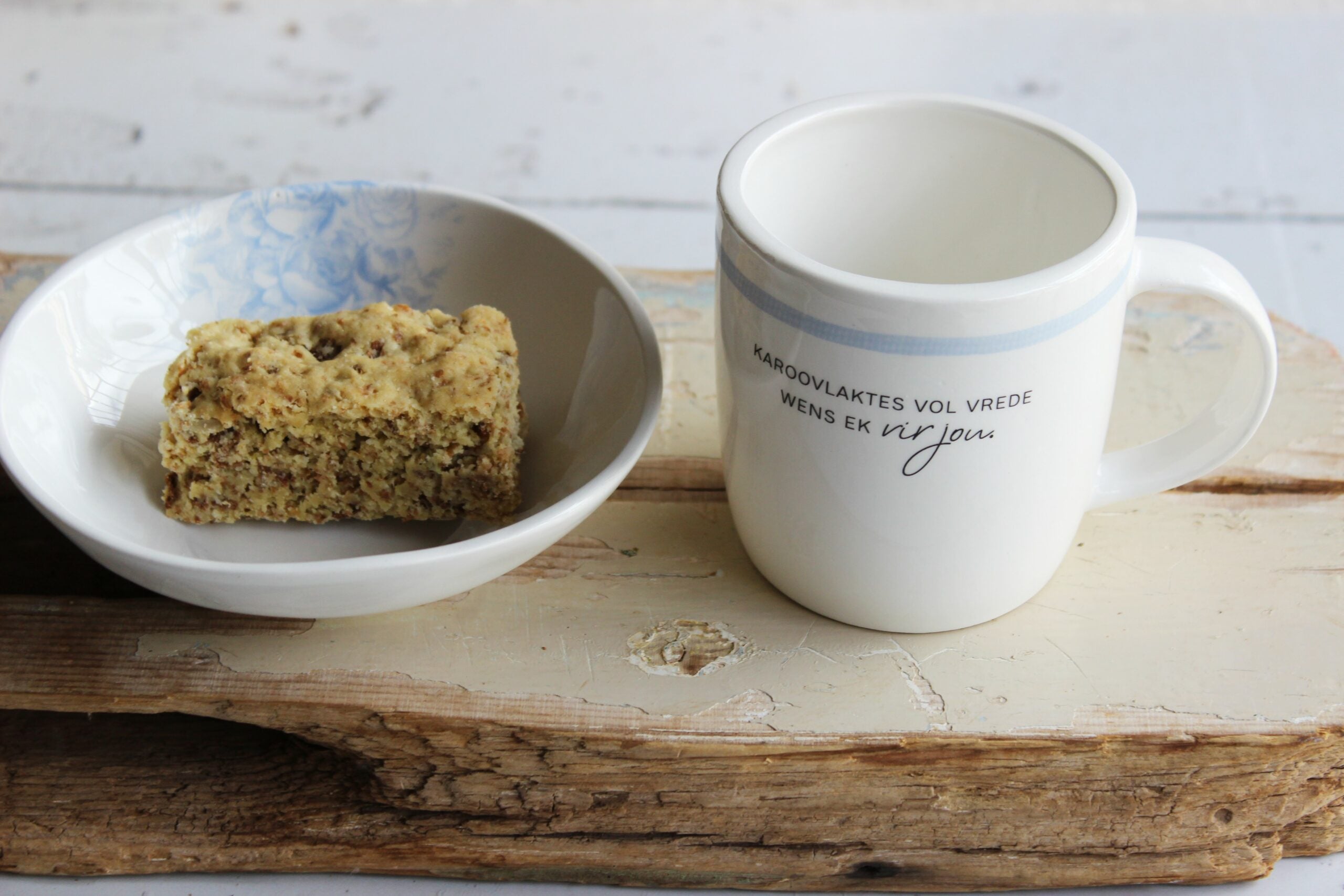 Karoo Mug  |  Karoovlaktes vol vrede | Pinstripe