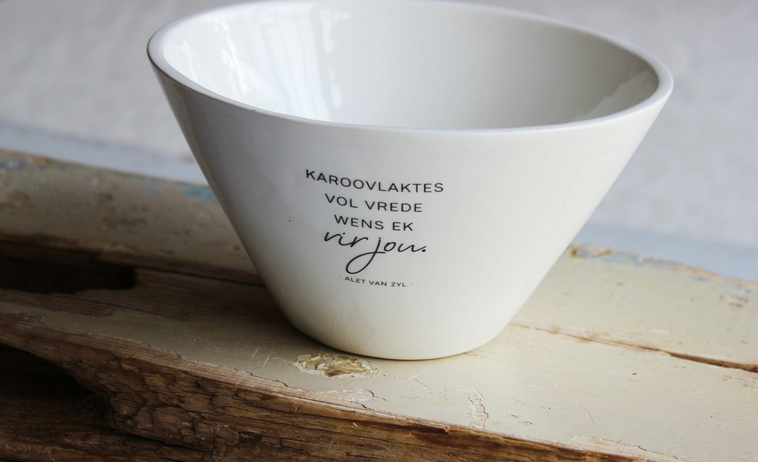 Breakfast bowl  |  Karoovlaktes vol vrede