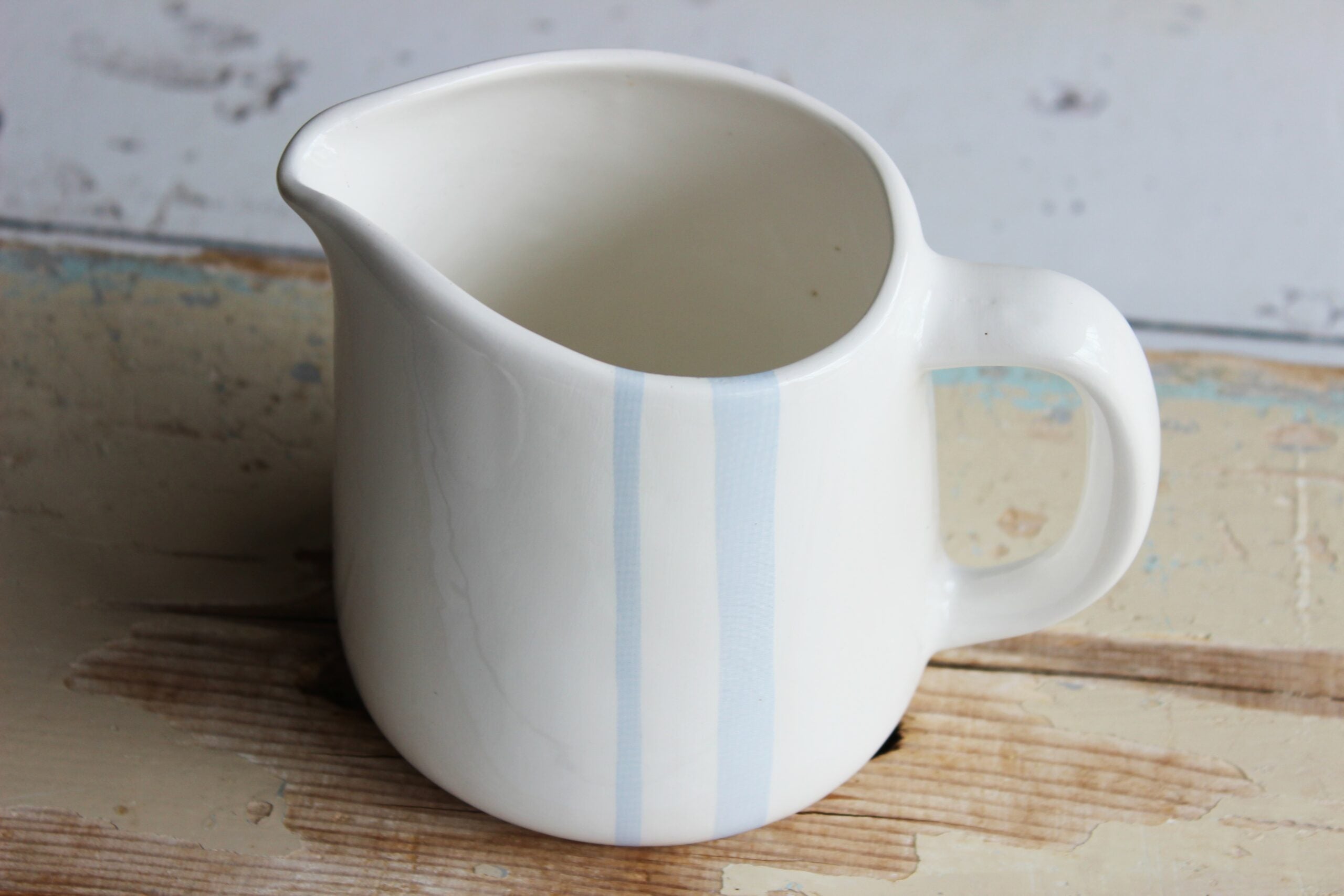 Karoo Pitcher jug | Water colour Pinstripe