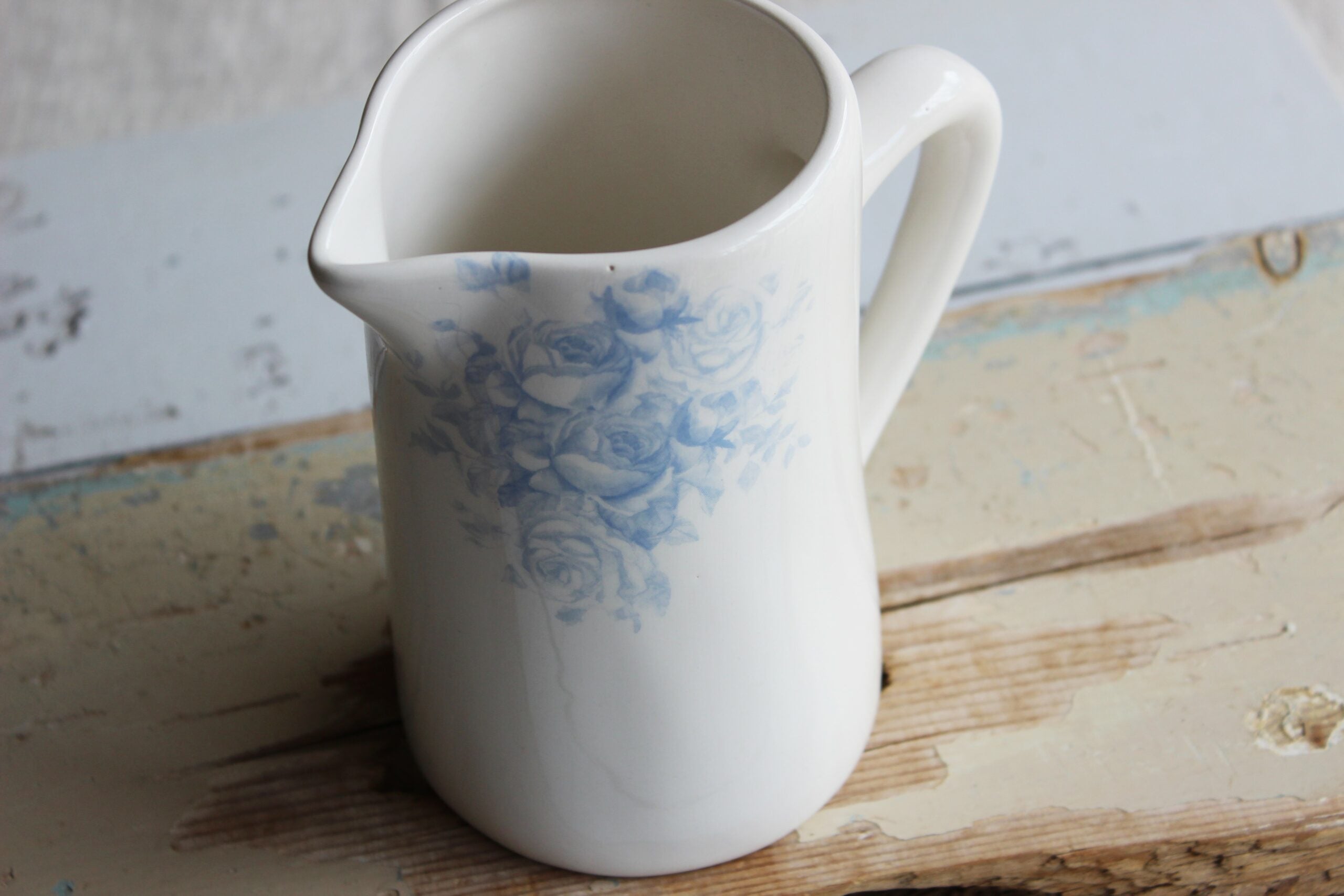 Karoo tall pitcher jug | Rose Garden