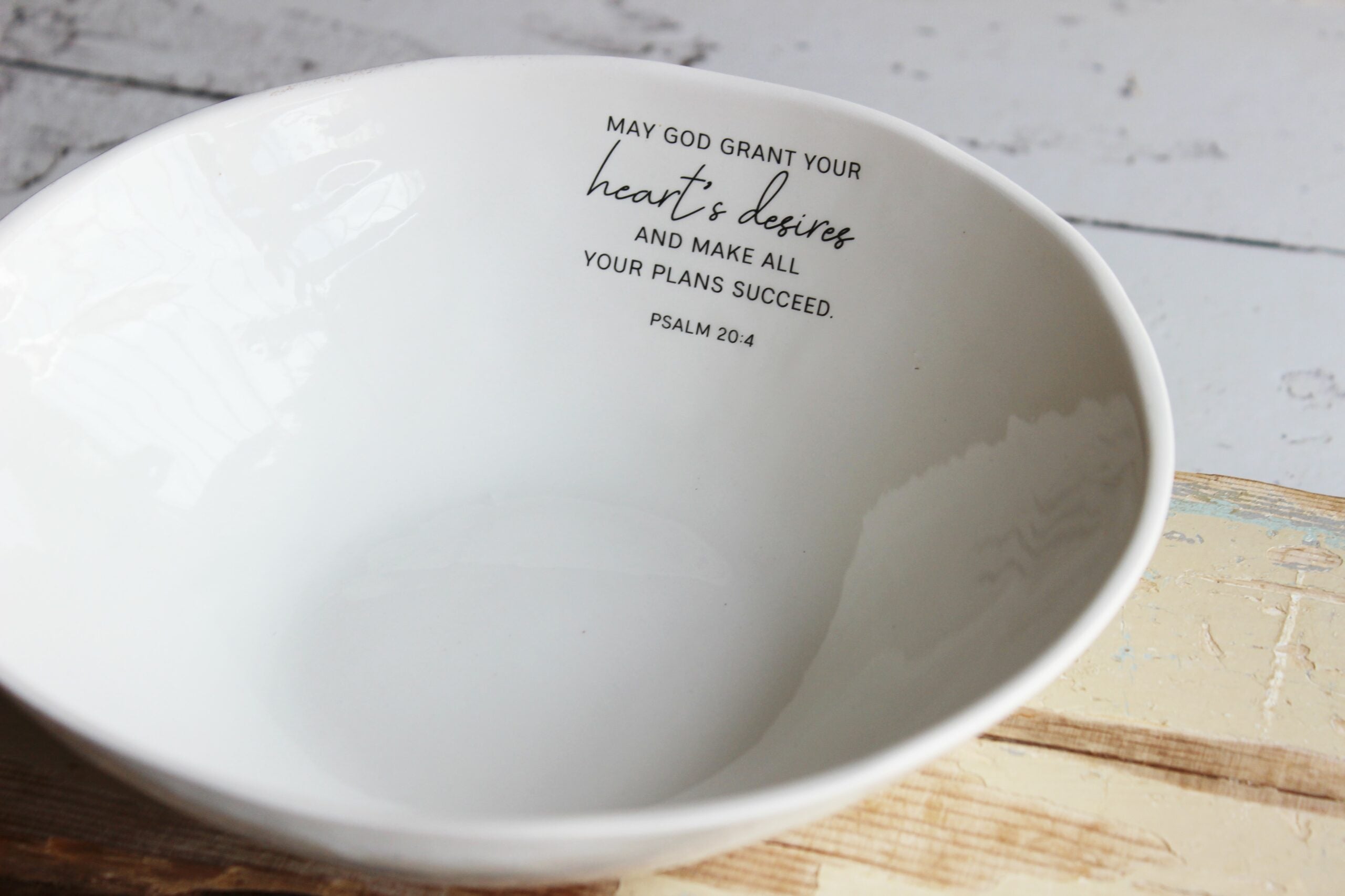 Karoo Salad Bowl  |  Psalm 20:4