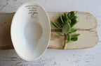 Medium oval bowl  |  Karoovlaktes vol vrede