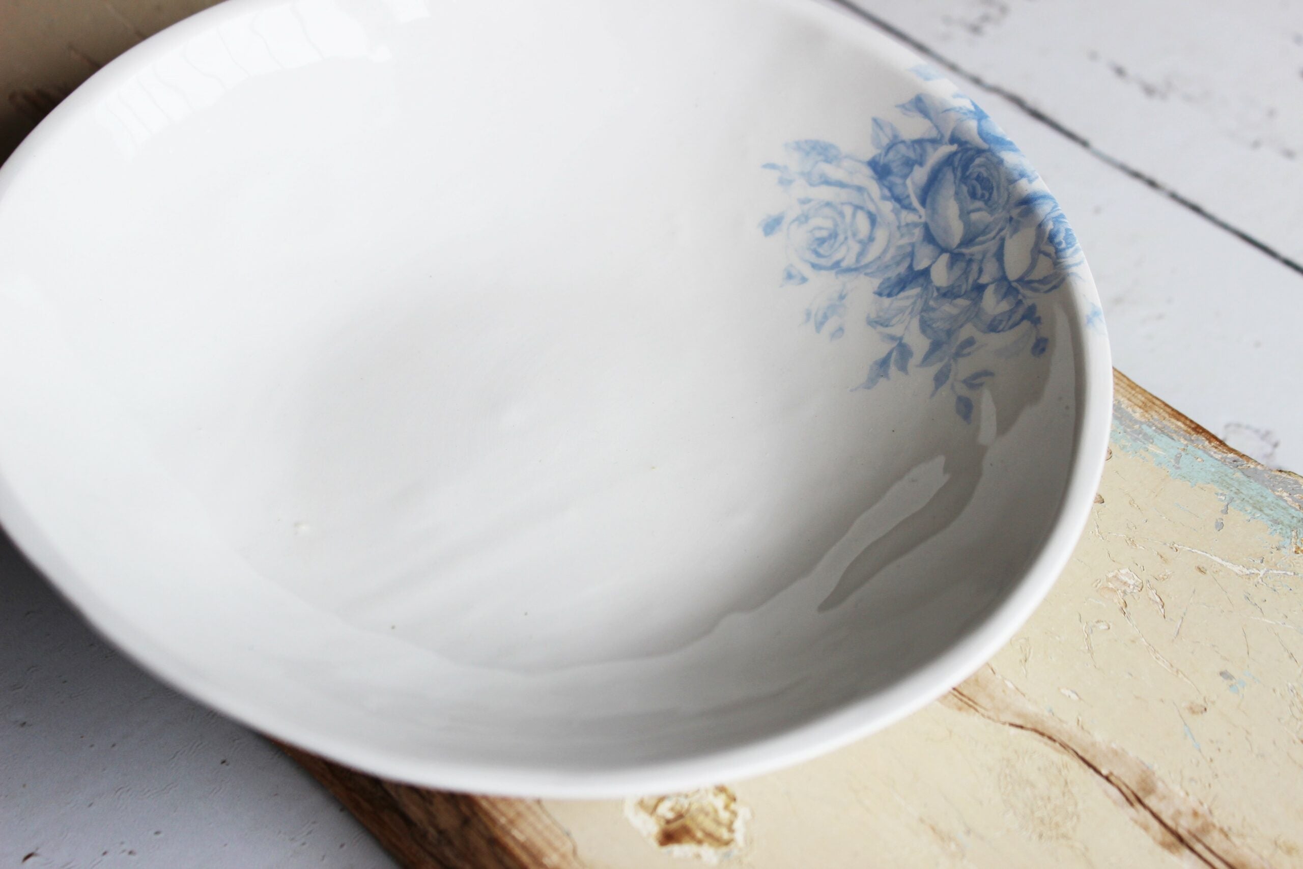 Karoo Pasta bowl  |  Rose Garden