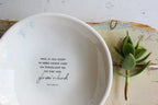 Karoo Pasta bowl  |  Hoop in Abba Vader