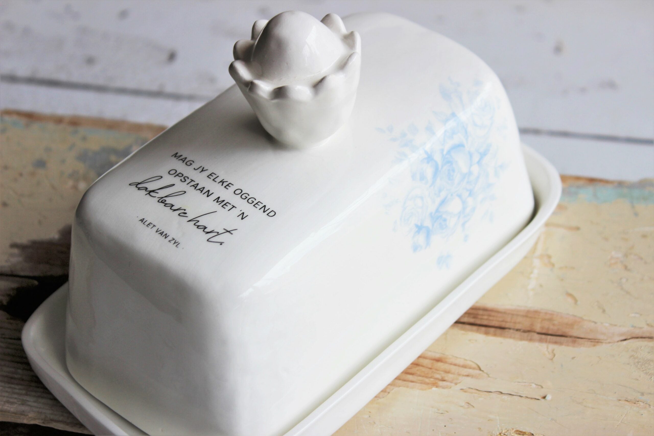 Butter dish |  Dankbare hart