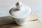Sugar bowl / Jam pot  |  Rose Garden