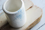 Ceramic Tin Vase  |  Rose Garden