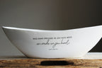 Large sloop Bowl  |  Vreugde in jou huis
