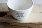 Tapered bowl  |  Karoovlaktes vol vrede