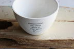 Tapered bowl  |  Karoovlaktes vol vrede